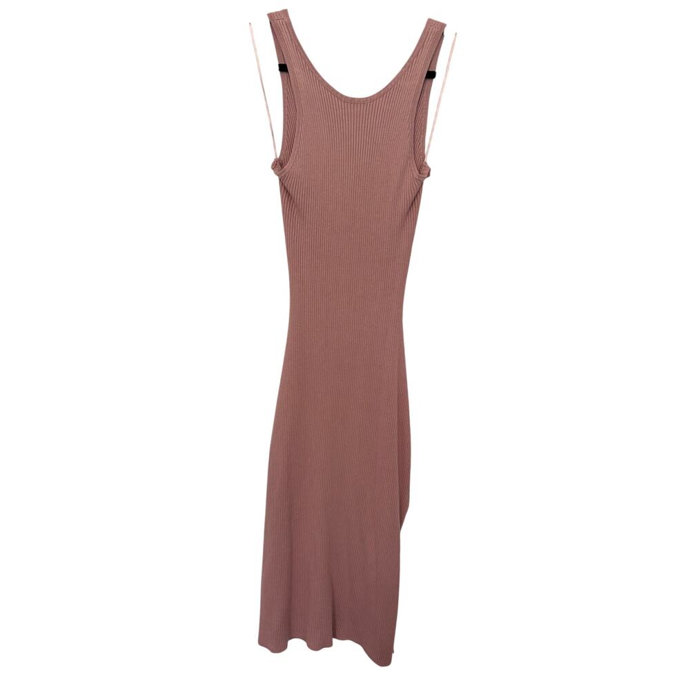 NWT Y2K Bodycon Dress Size M Open Back Cutout Going Out Night Out Minimalist